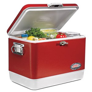A great way to save money on vacation is by bringing a cooler full of food from home. Photo courtesy of cookinglight.com